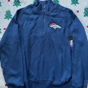 Denver Broncos Halfzip